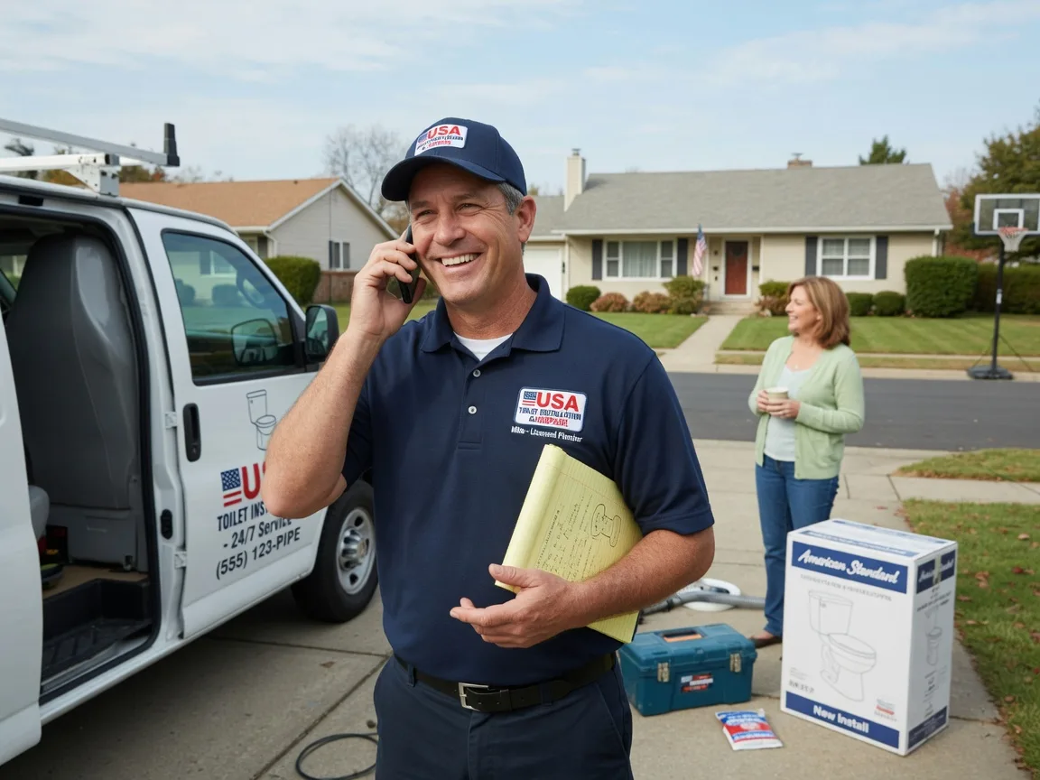 Toilet Installation Franklin Furnace, OH FAQs